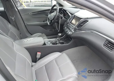 2014 Chevrolet Impala 2Lz z USA, uszkodzony, nr VIN 2G1155S31E9101080